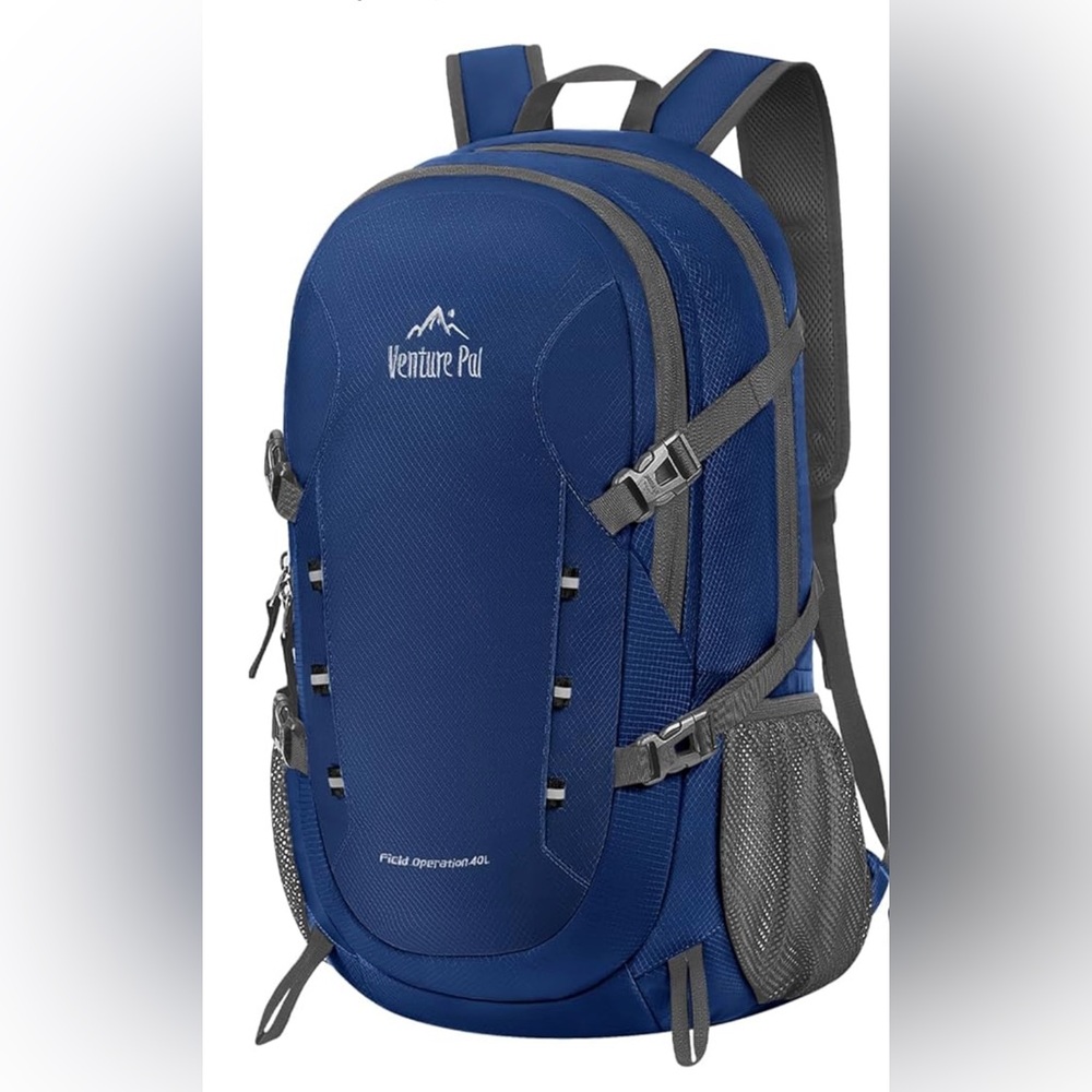 Venture Pal 40L Packable Blue Hiking Backpack